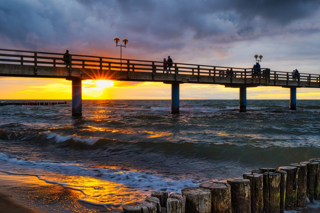 Sonnenuntergang Graal-Müritz